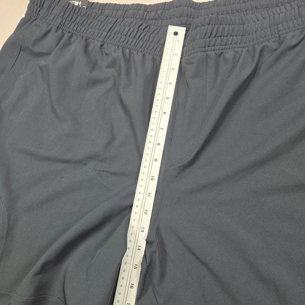 Under‎ Armour Athletic Pants 1388824 Straight Loose Fit Black Mens 4XL NEW - Picture 12 of 12